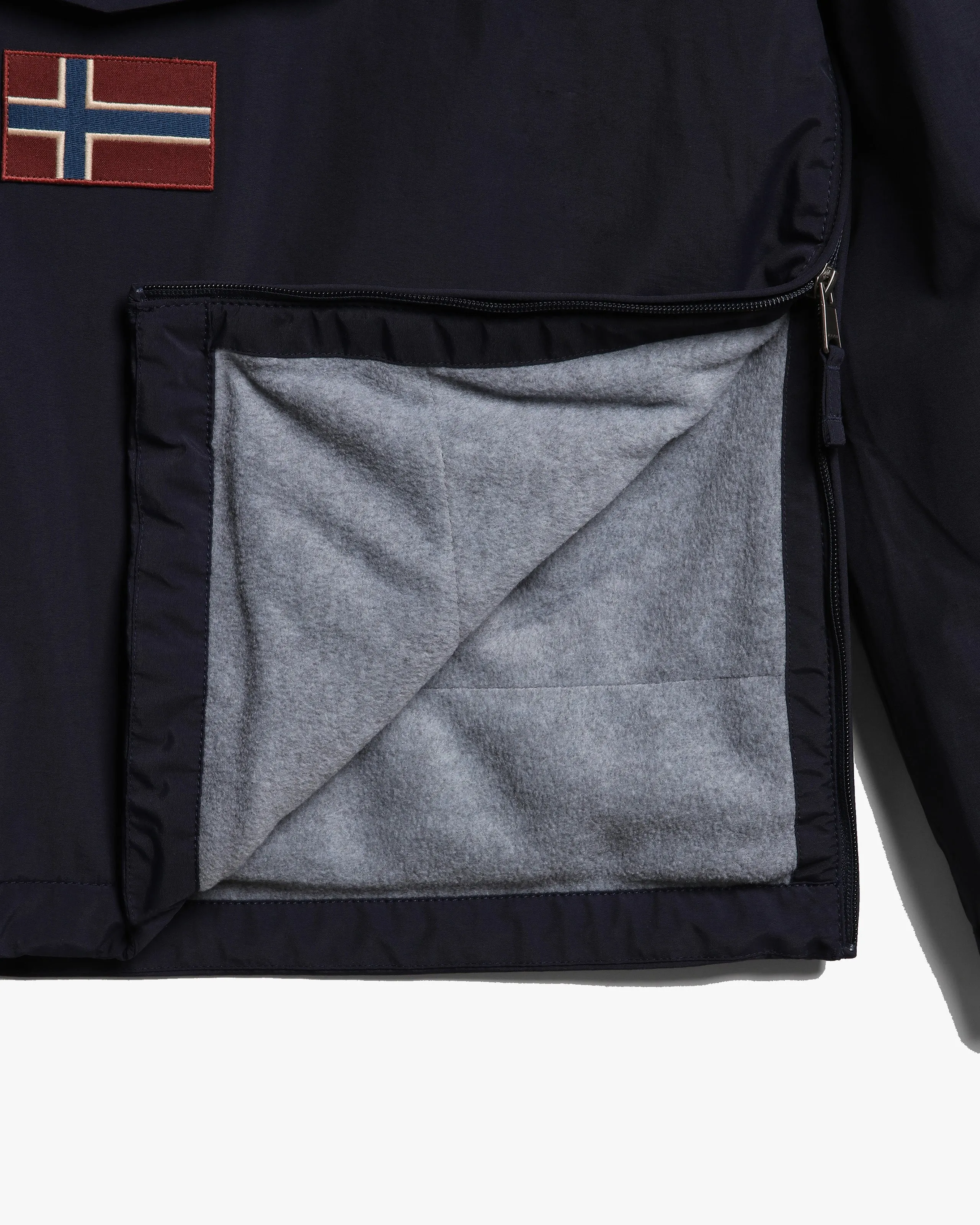 Napapijri Rainforest Winter 3 Anorak Jacket - Blue Marine