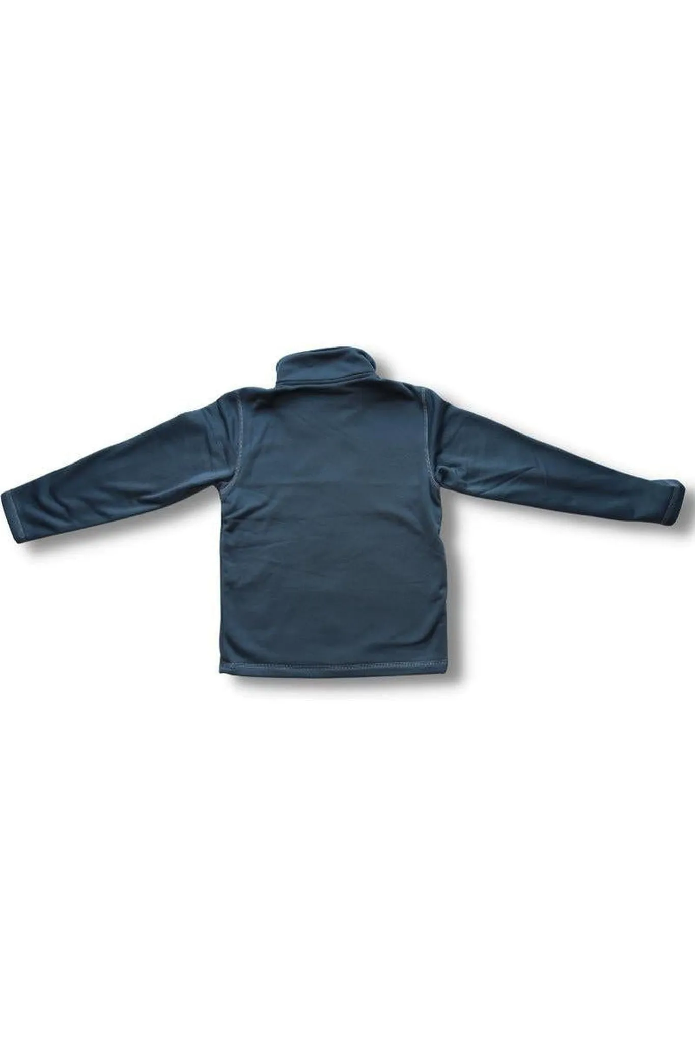 North Face Youth Grey Quarter Zip Fleece