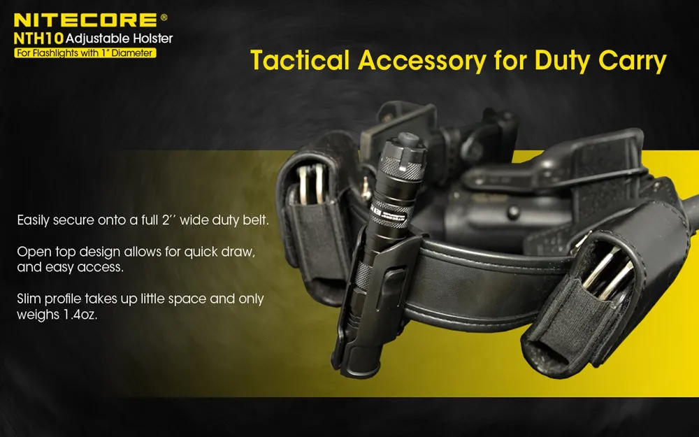 NTH10 Quickdraw Rigid Holster