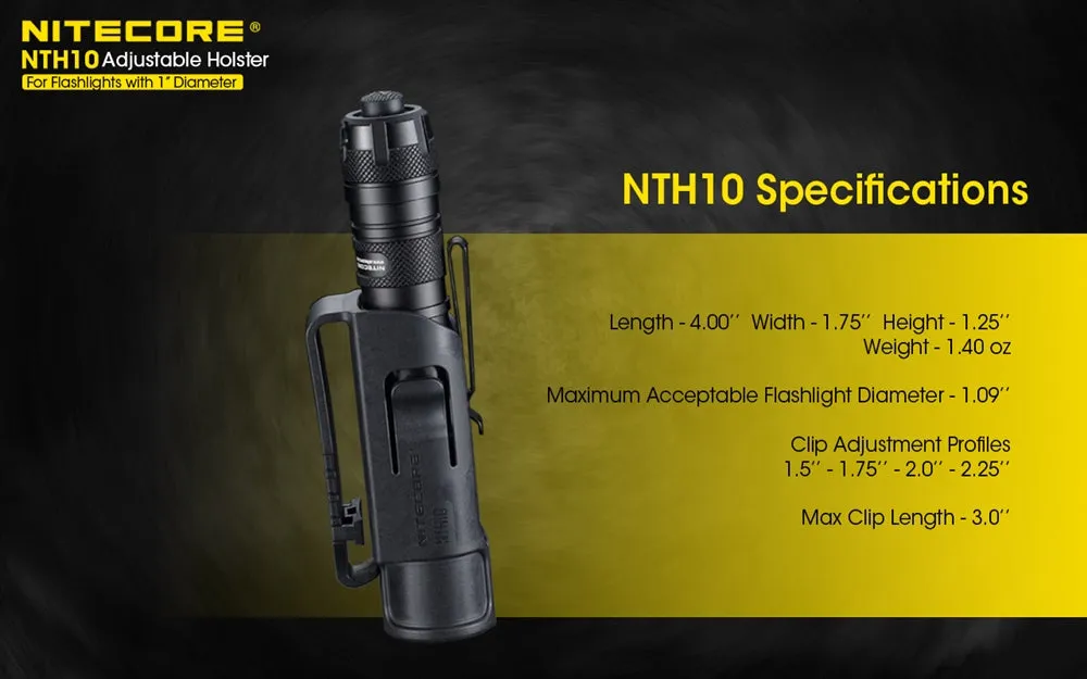 NTH10 Quickdraw Rigid Holster