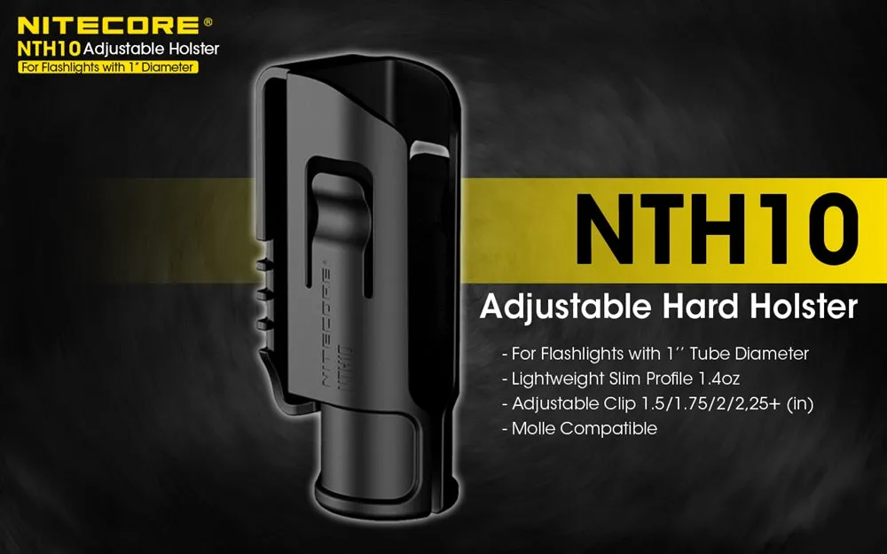 NTH10 Quickdraw Rigid Holster