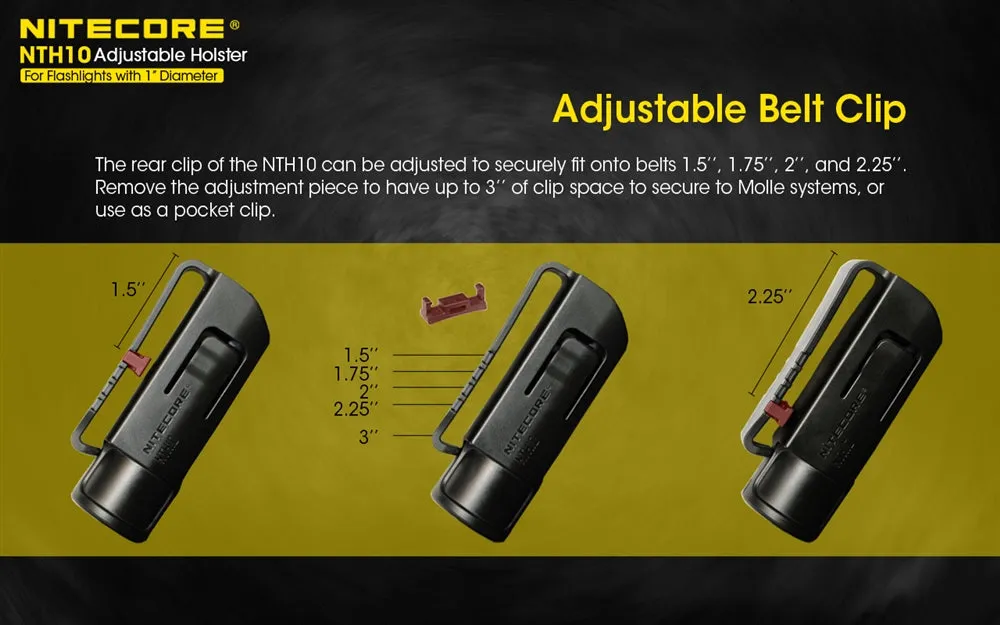 NTH10 Quickdraw Rigid Holster