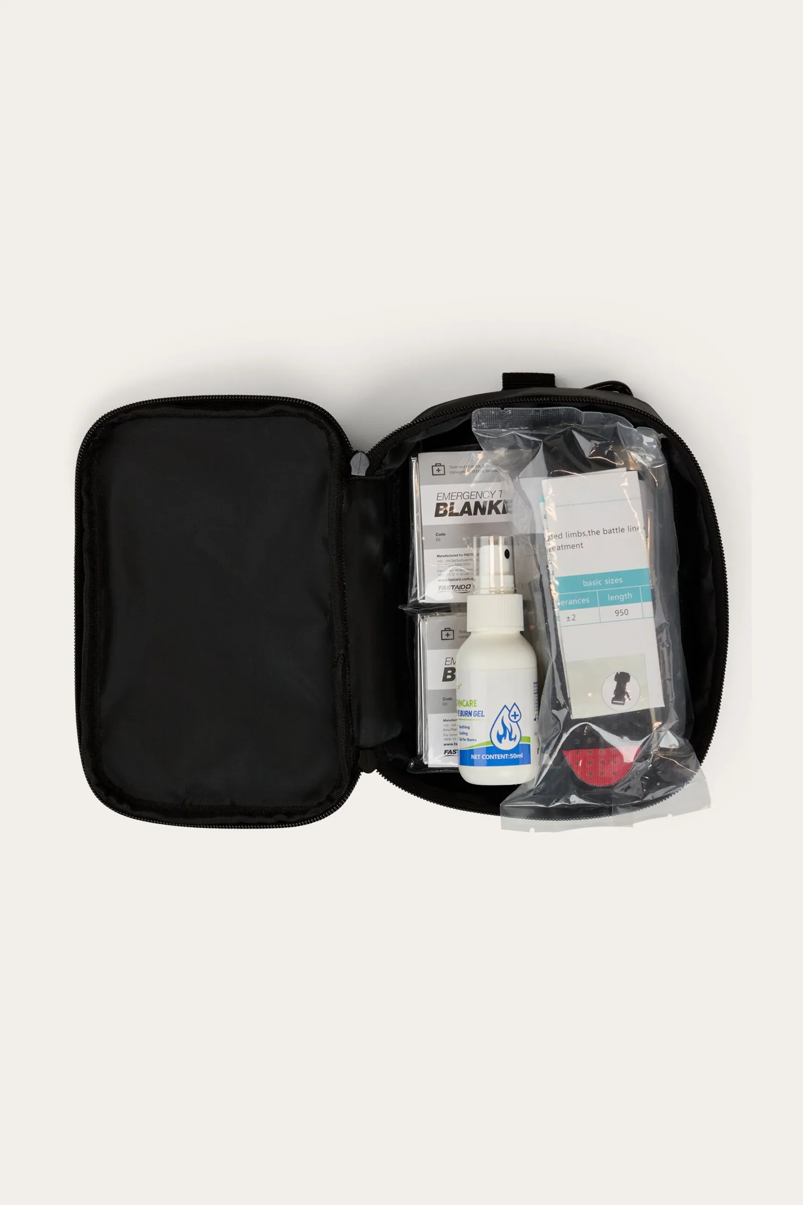 Nutrien Small Trauma Kit - Black