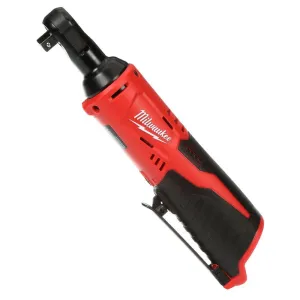 Open Box -  Milwaukee 2457-20 M12 12-Volt Lithium-Ion Cordless 3/8 in. Ratchet (Tool-Only)