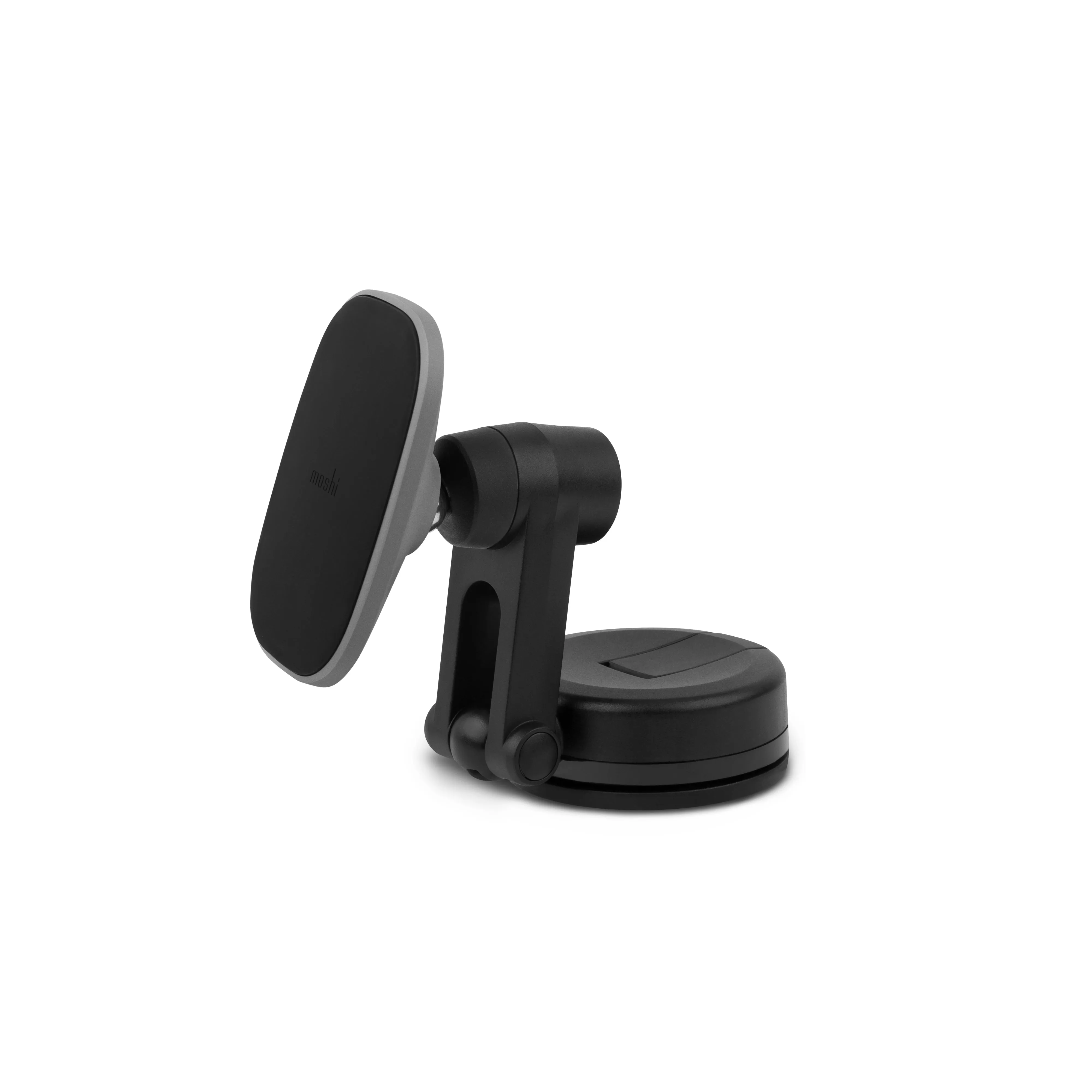 [OPEN BOX] MOSHI SnapTo Universal Car Mount with Wireless Charging - Black