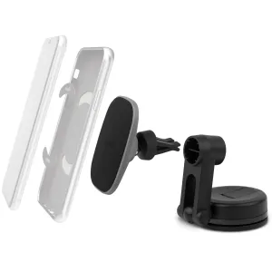 [OPEN BOX] MOSHI SnapTo Universal Car Mount with Wireless Charging - Black