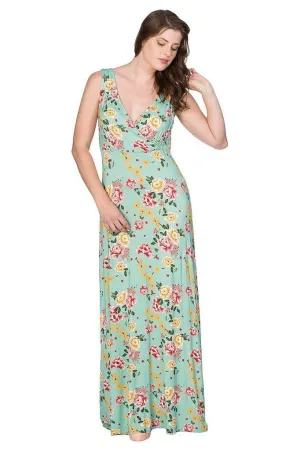 Oriental Bloom Maxi