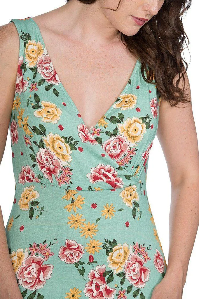 Oriental Bloom Maxi