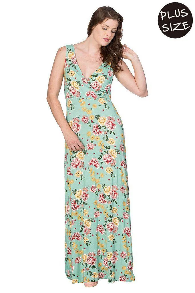 Oriental Bloom Maxi