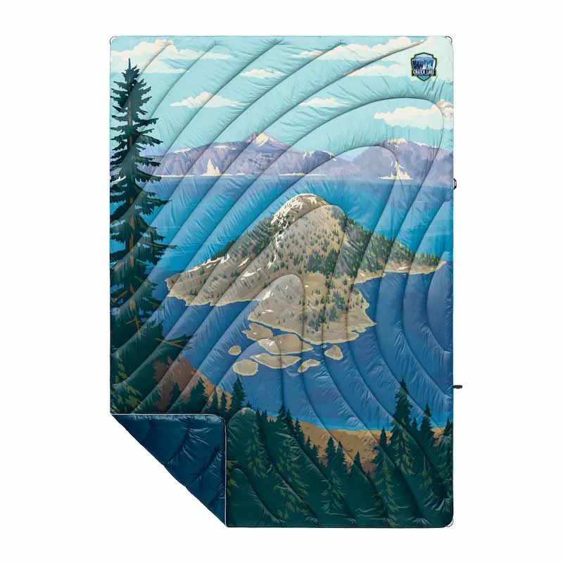 Original Puffy Blanket 1 Person - National Parks Edition