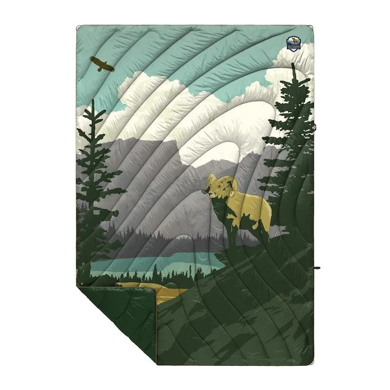 Original Puffy Blanket 1 Person - National Parks Edition