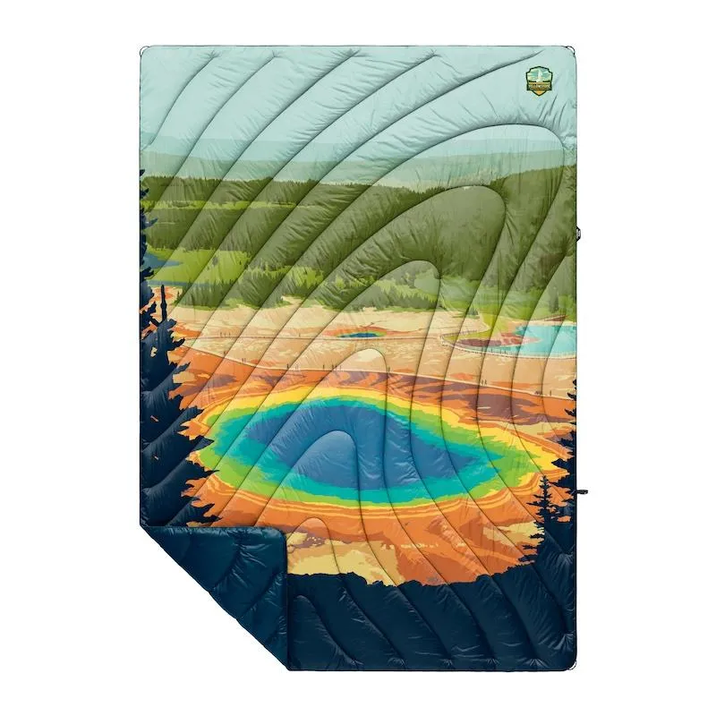 Original Puffy Blanket 1 Person - National Parks Edition