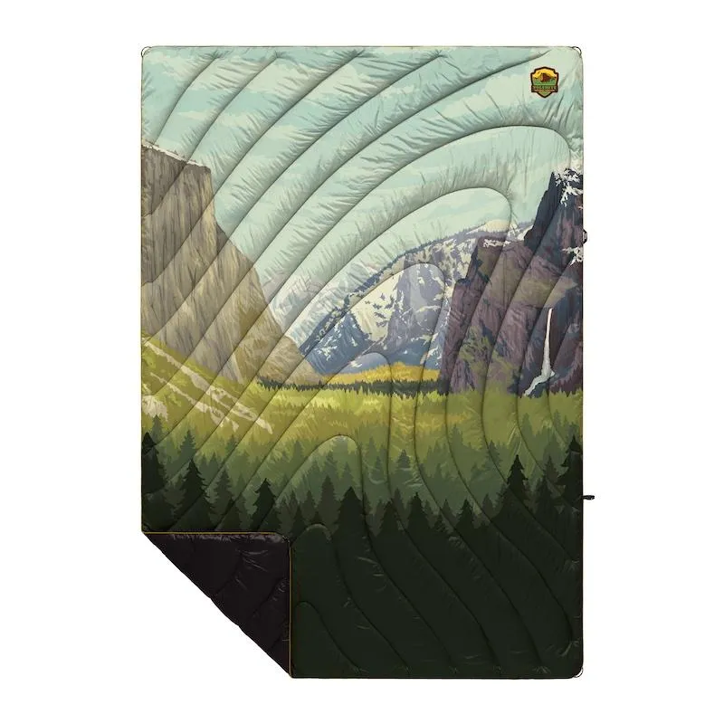 Original Puffy Blanket 1 Person - National Parks Edition