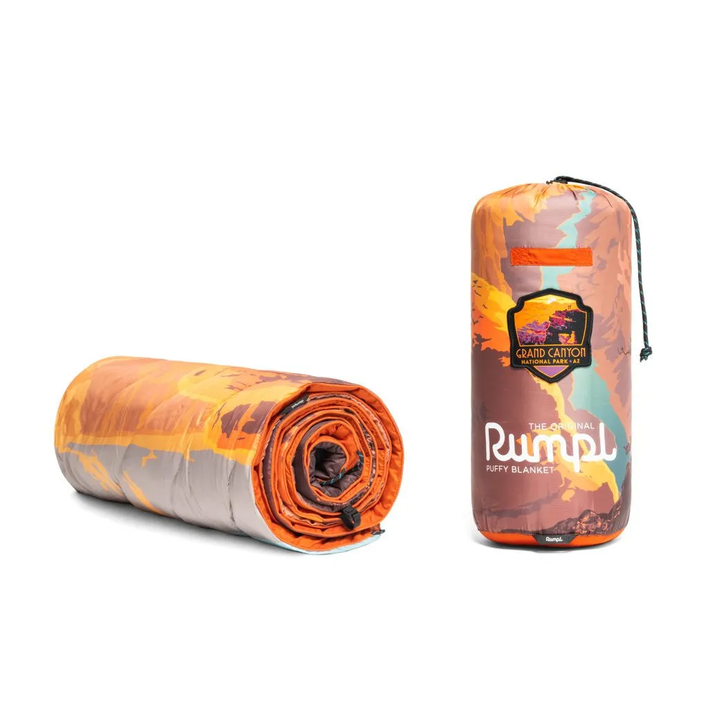 Original Puffy Blanket 1 Person - National Parks Edition