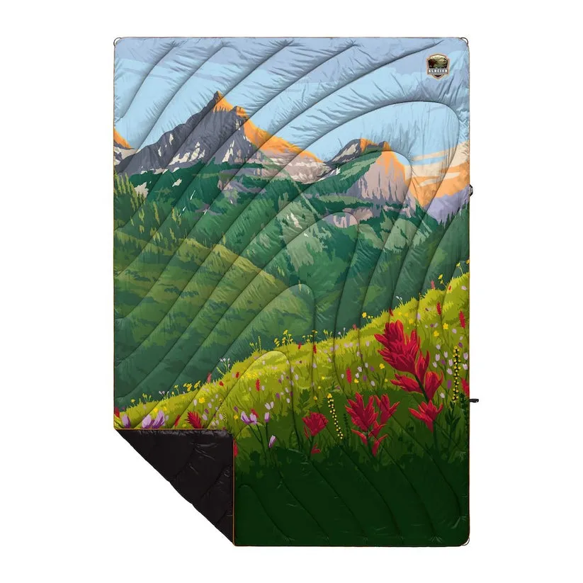 Original Puffy Blanket 1 Person - National Parks Edition