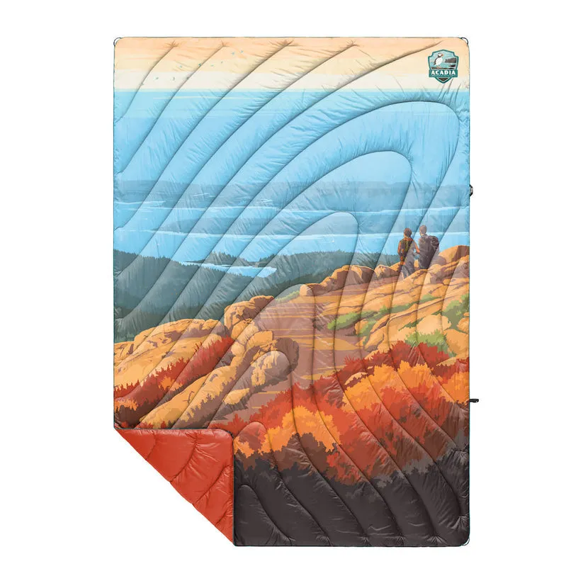 Original Puffy Blanket 1 Person - National Parks Edition