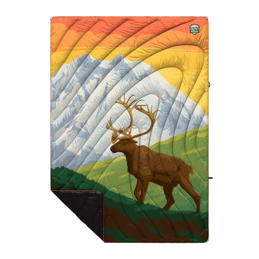 Original Puffy Blanket 1 Person - National Parks Edition