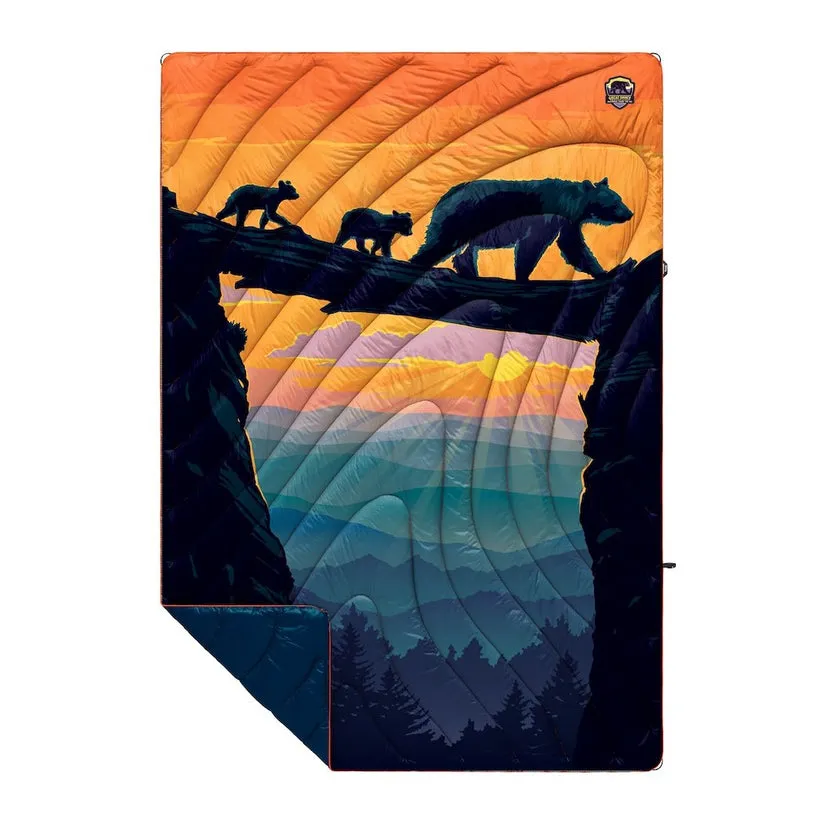 Original Puffy Blanket 1 Person - National Parks Edition