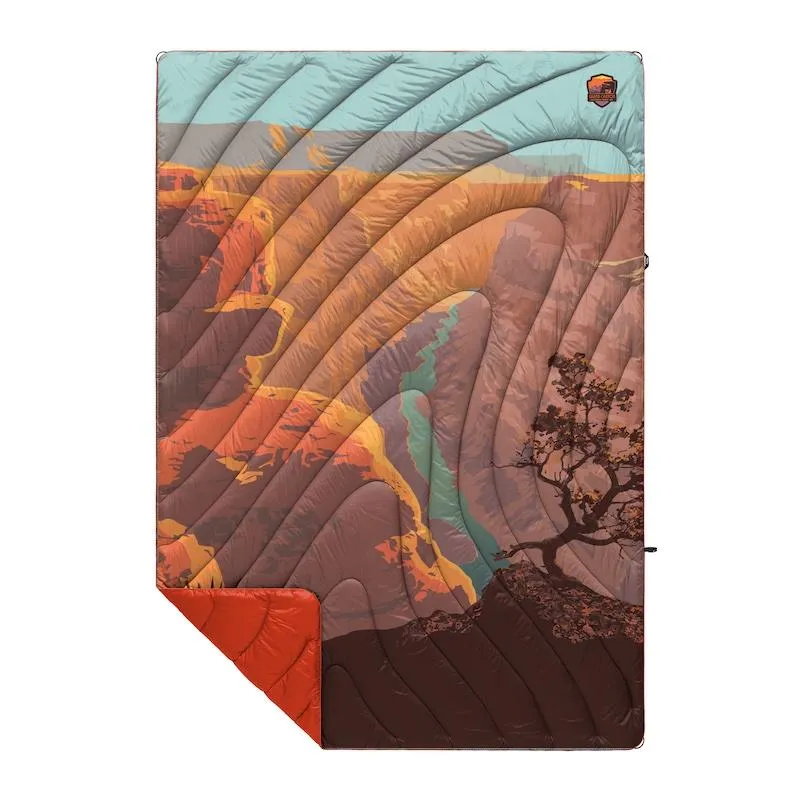 Original Puffy Blanket 1 Person - National Parks Edition