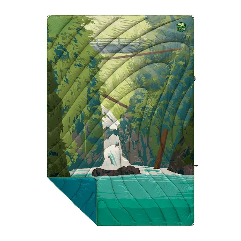 Original Puffy Blanket 1 Person - National Parks Edition