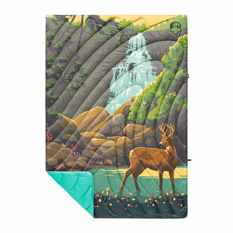 Original Puffy Blanket 1 Person - National Parks Edition