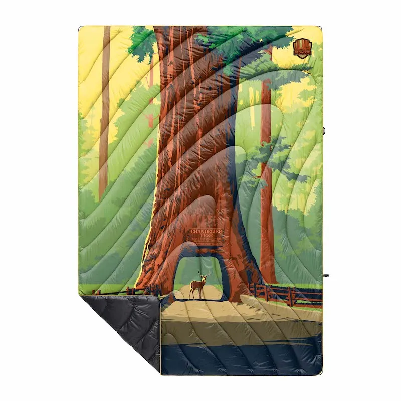 Original Puffy Blanket 1 Person - National Parks Edition