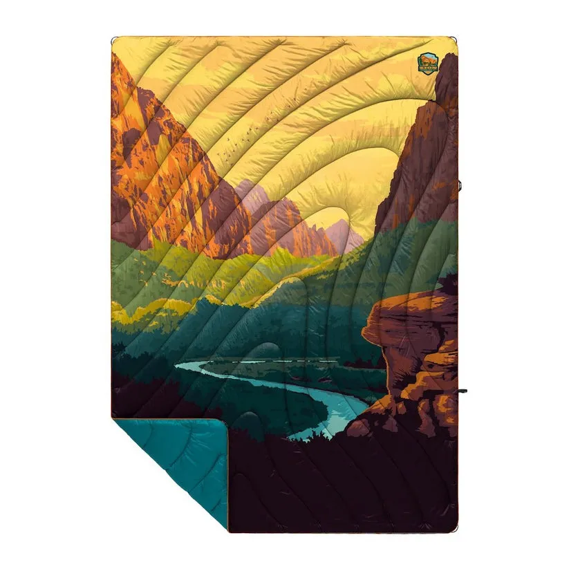 Original Puffy Blanket 1 Person - National Parks Edition