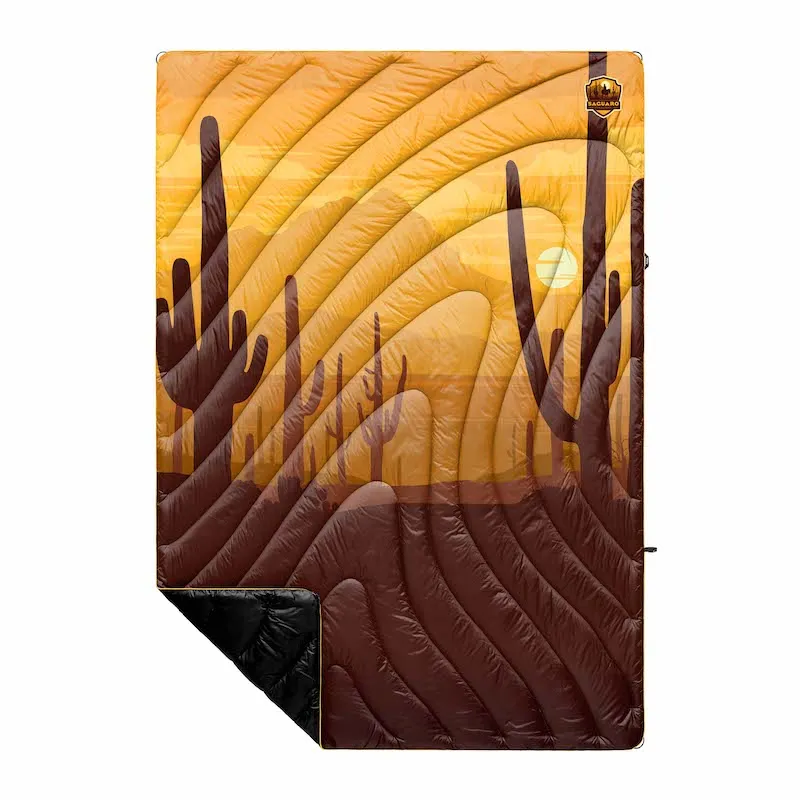 Original Puffy Blanket 1 Person - National Parks Edition