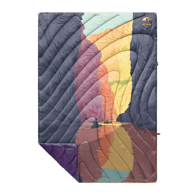 Original Puffy Blanket 1 Person - National Parks Edition