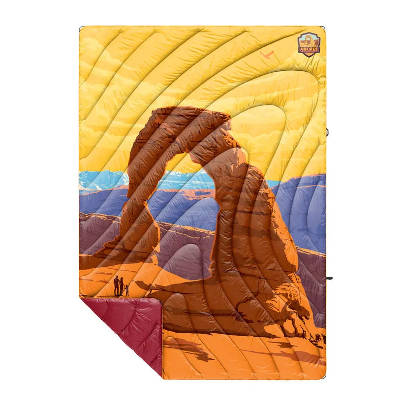 Original Puffy Blanket 1 Person - National Parks Edition