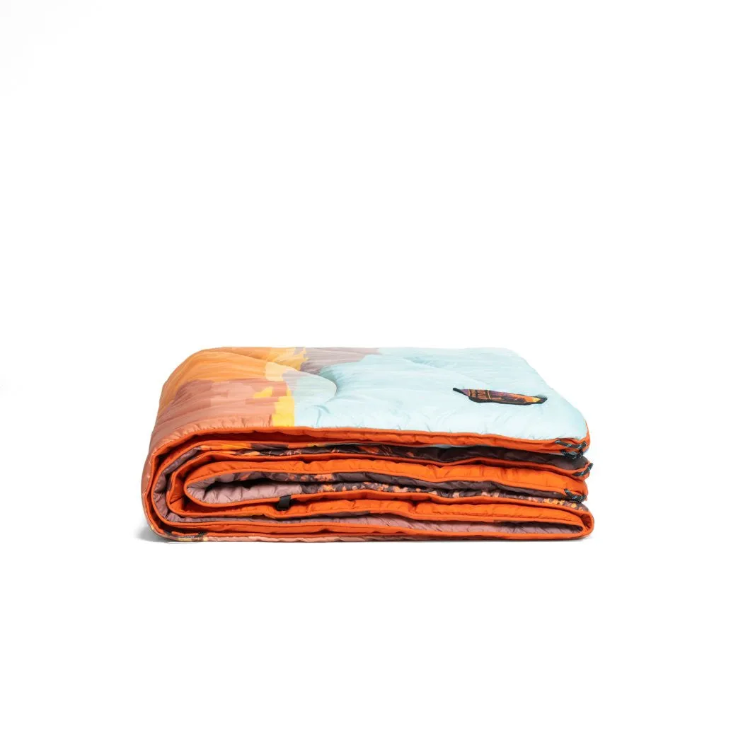 Original Puffy Blanket 1 Person - National Parks Edition