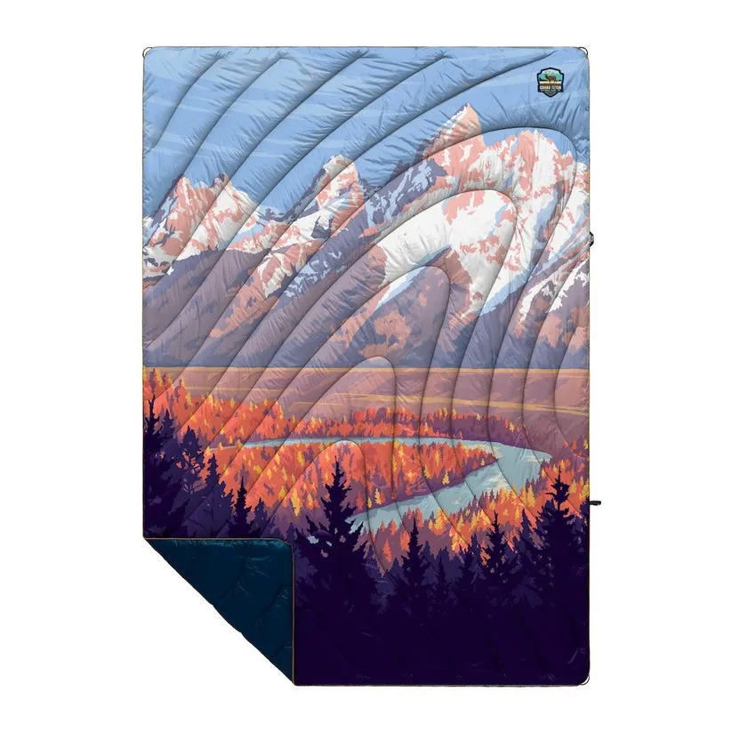 Original Puffy Blanket 1 Person - National Parks Edition