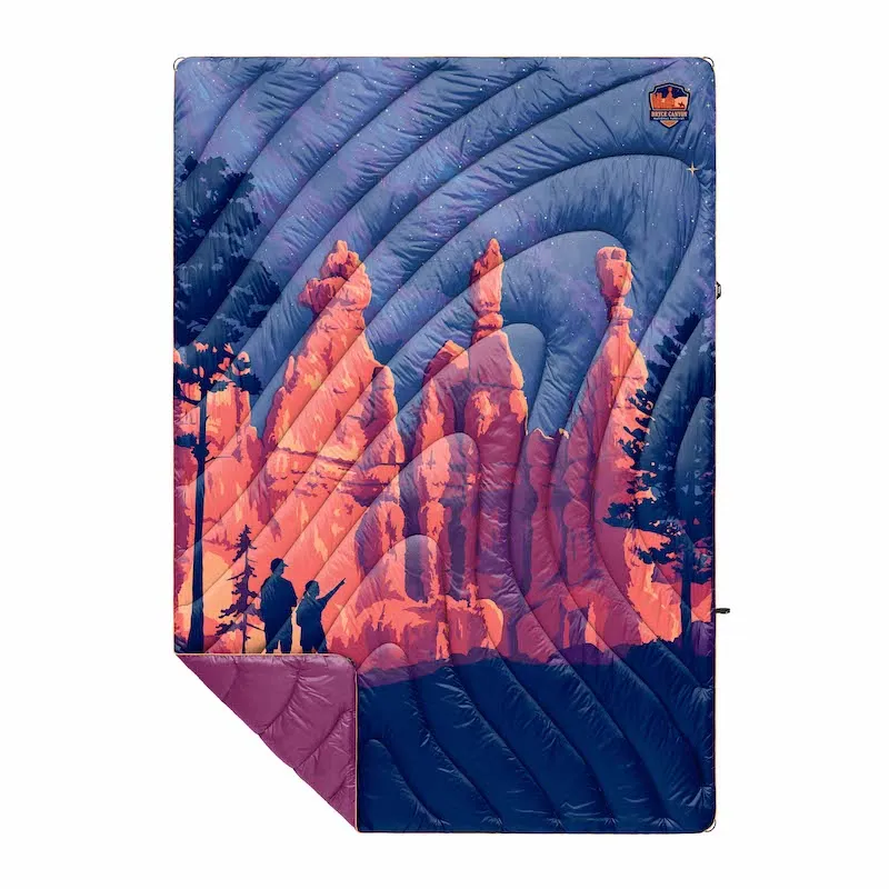 Original Puffy Blanket 1 Person - National Parks Edition
