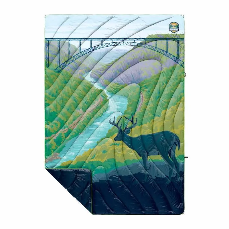 Original Puffy Blanket 1 Person - National Parks Edition