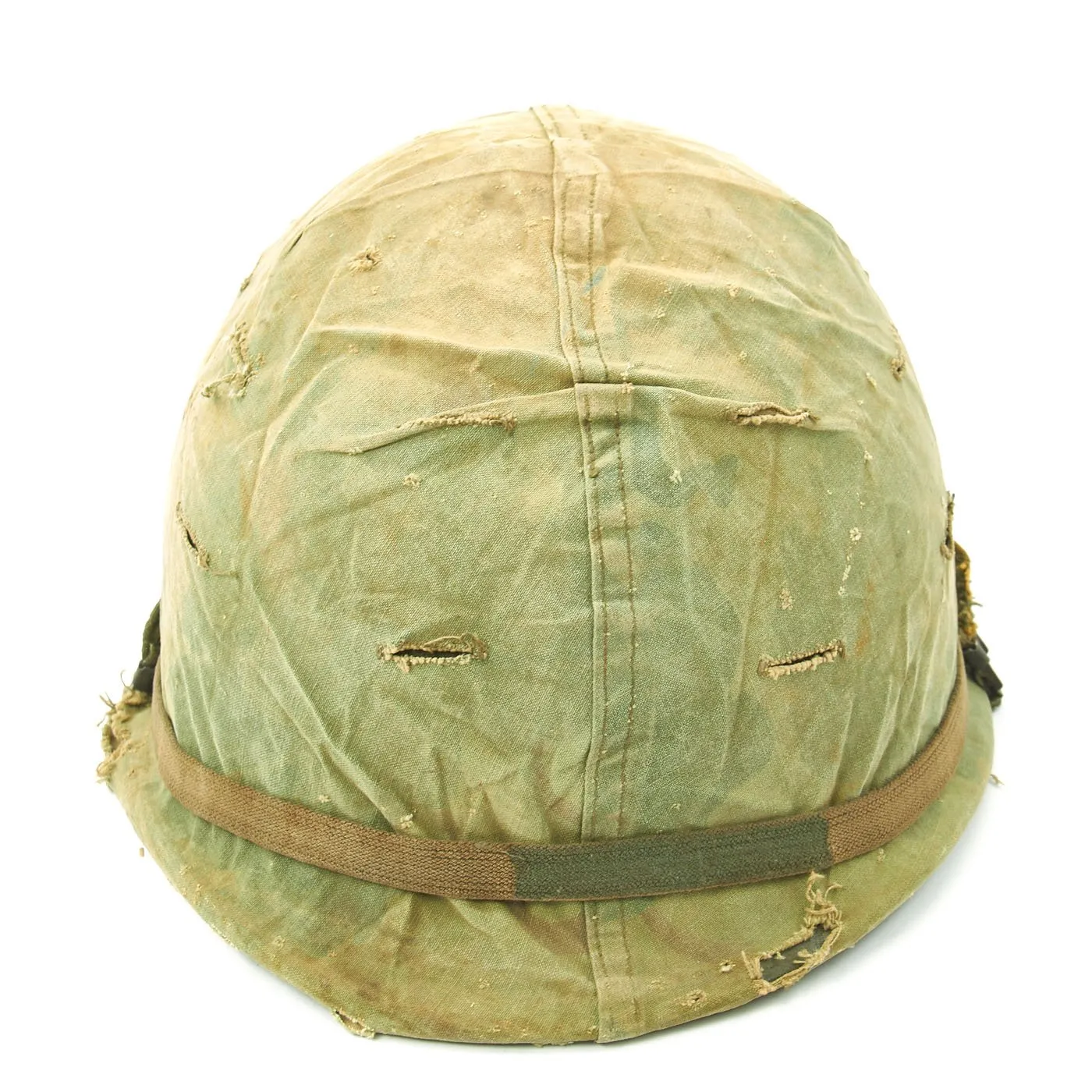 Original U.S. Vietnam War Infantryman Fatigue Uniform and M-56 Gear Set with M72 A2 LAW Light Anti-Tank Weapon