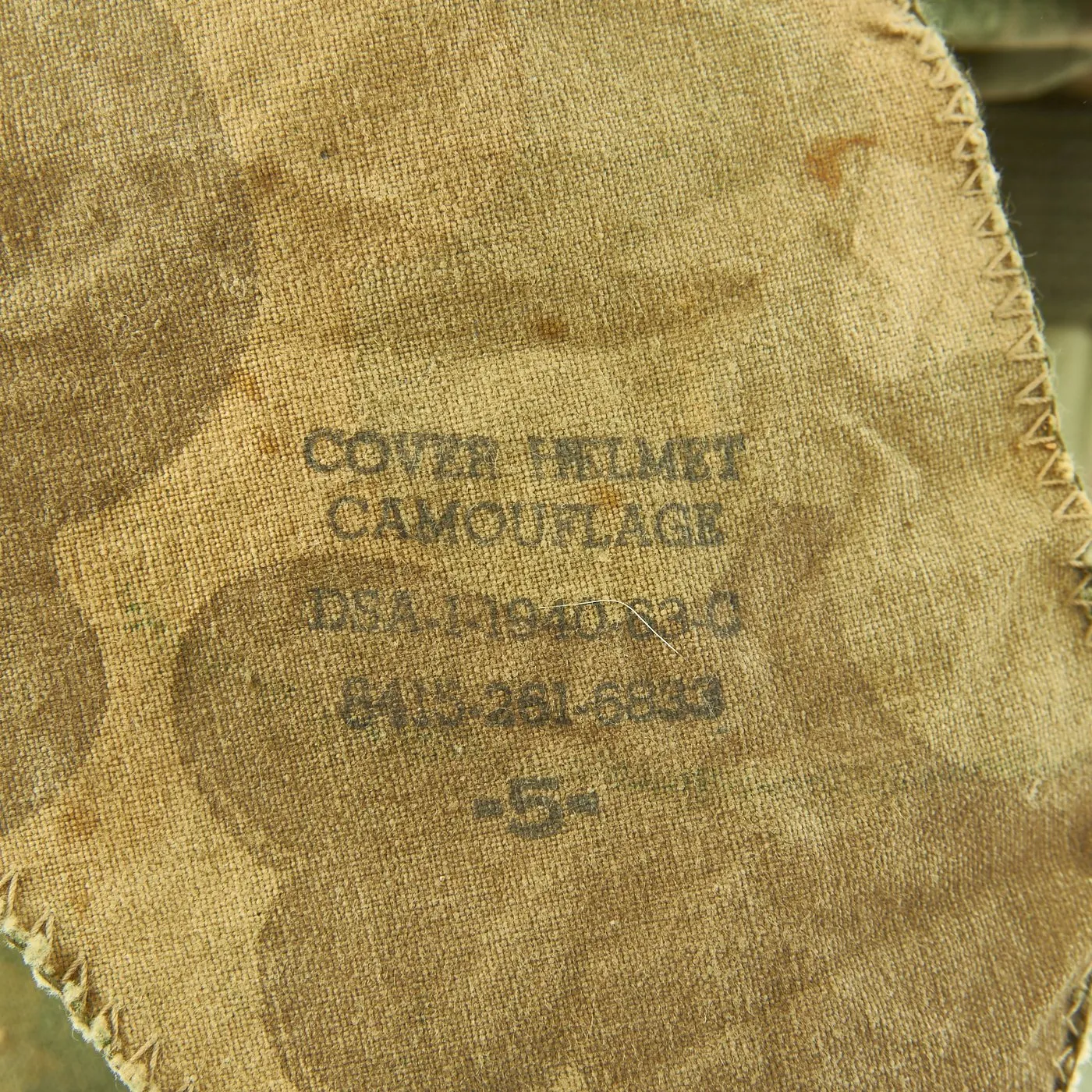 Original U.S. Vietnam War Infantryman Fatigue Uniform and M-56 Gear Set with M72 A2 LAW Light Anti-Tank Weapon