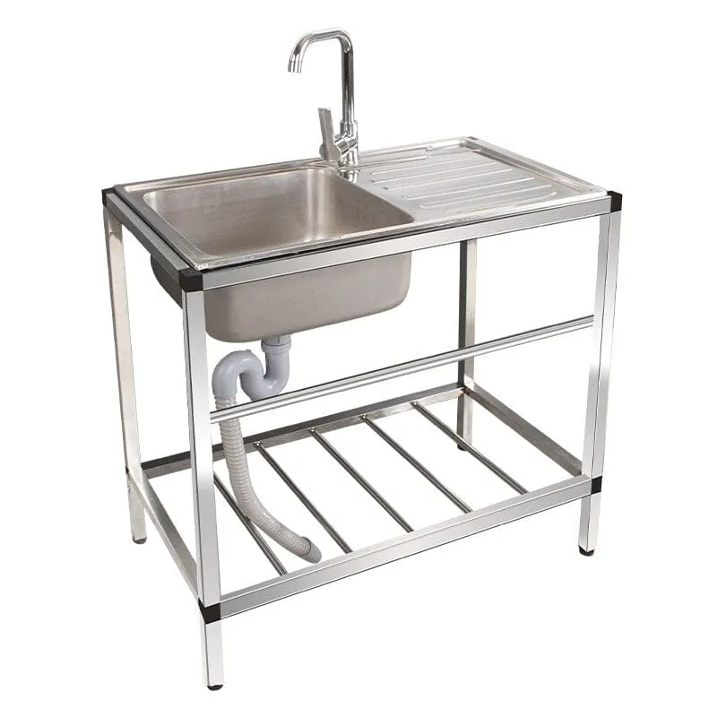 Outdoor Free Standing  Kitchen Sink