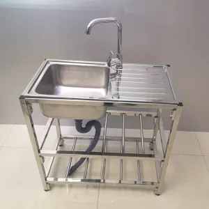 Outdoor Free Standing  Kitchen Sink