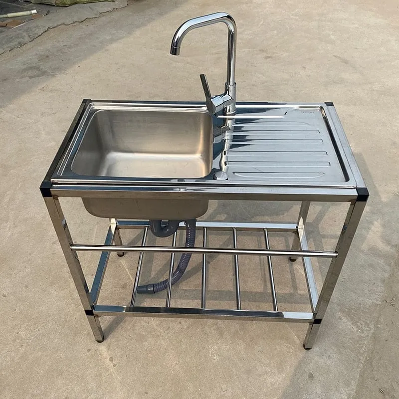 Outdoor Free Standing  Kitchen Sink