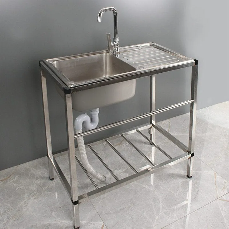 Outdoor Free Standing  Kitchen Sink