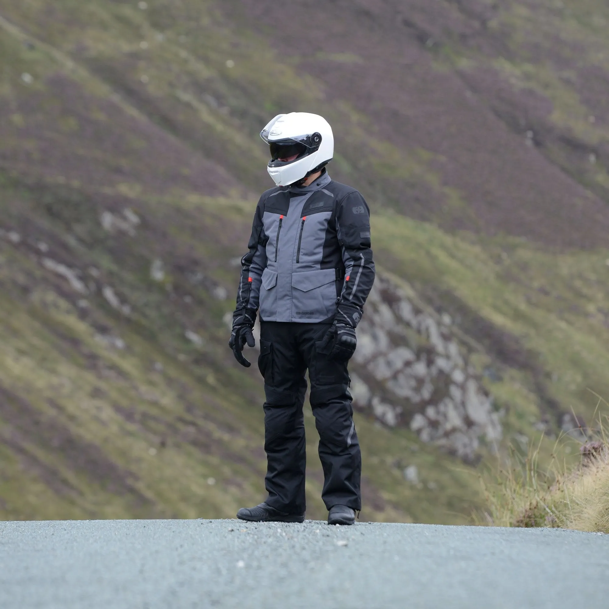Oxford Continental Advanced Jacket Tech Grey