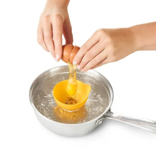 OXO Good Grips Silicone Egg Poacher