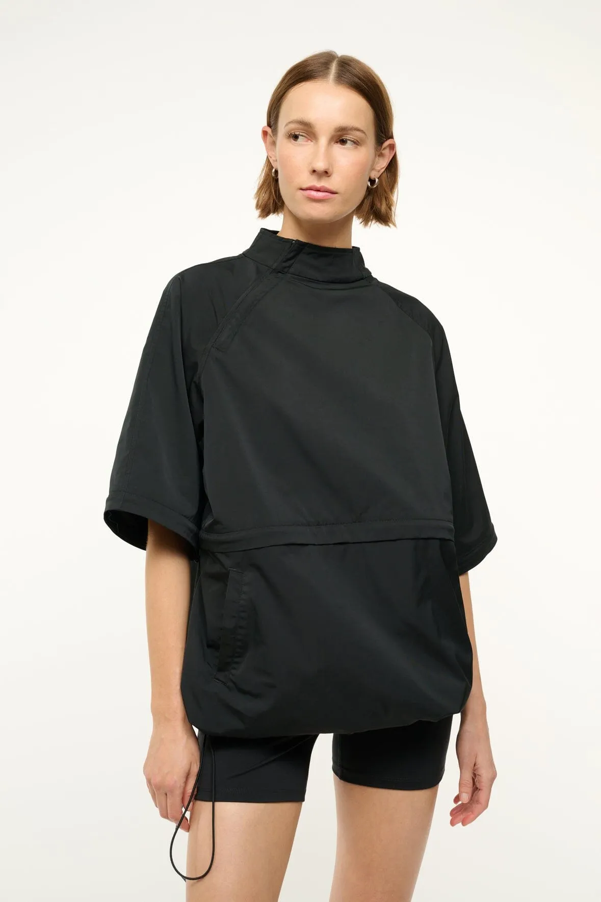 PEAK ANORAK | BLACK