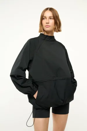 PEAK ANORAK | BLACK