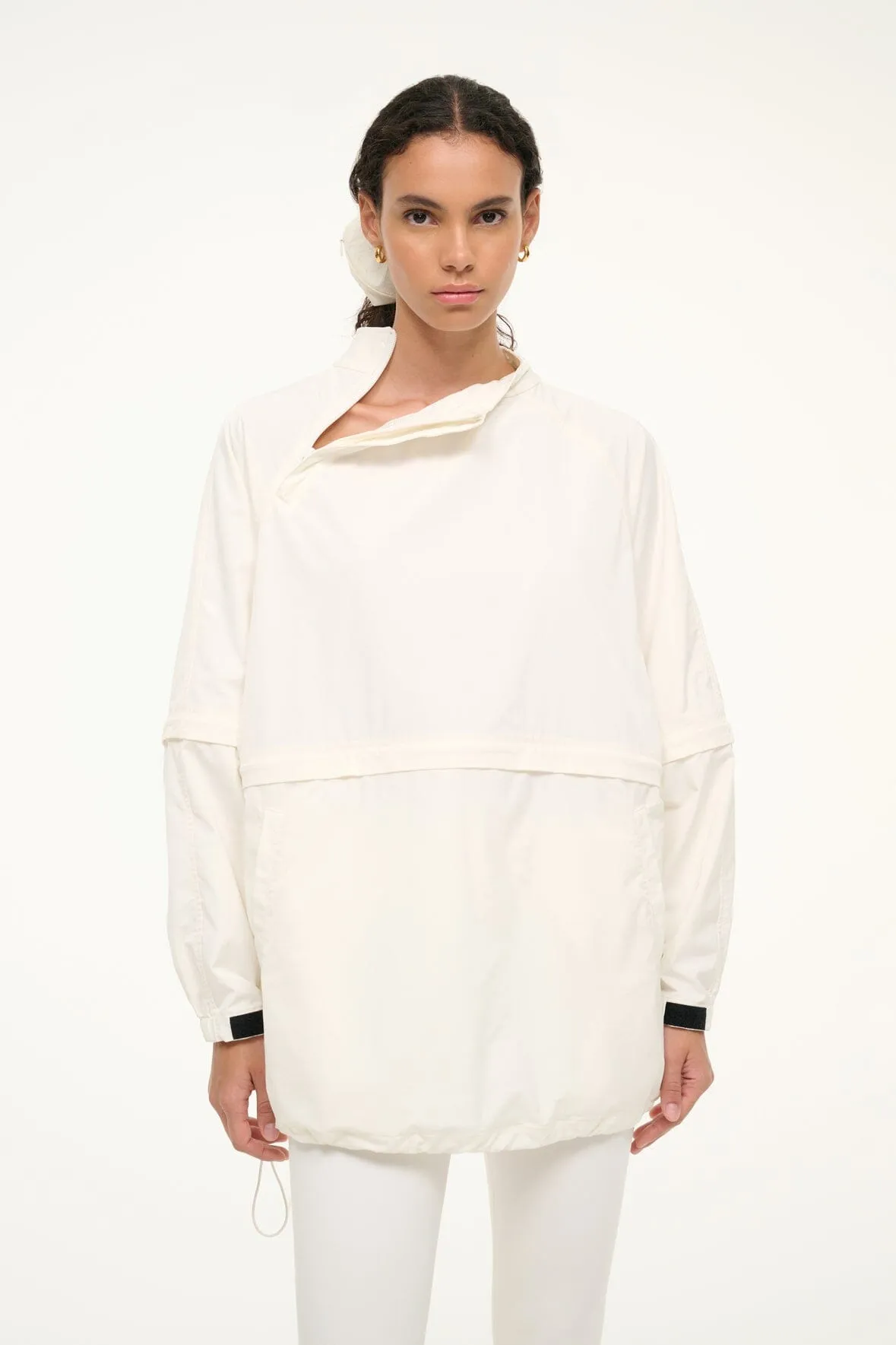 PEAK ANORAK | IVORY