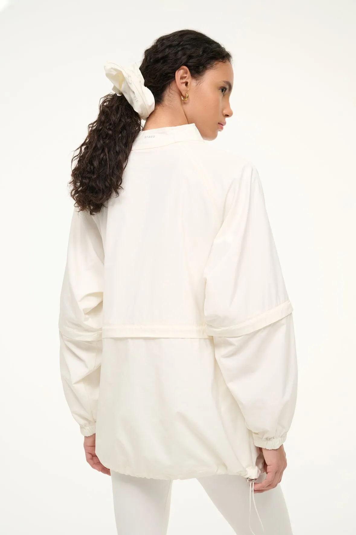 PEAK ANORAK | IVORY
