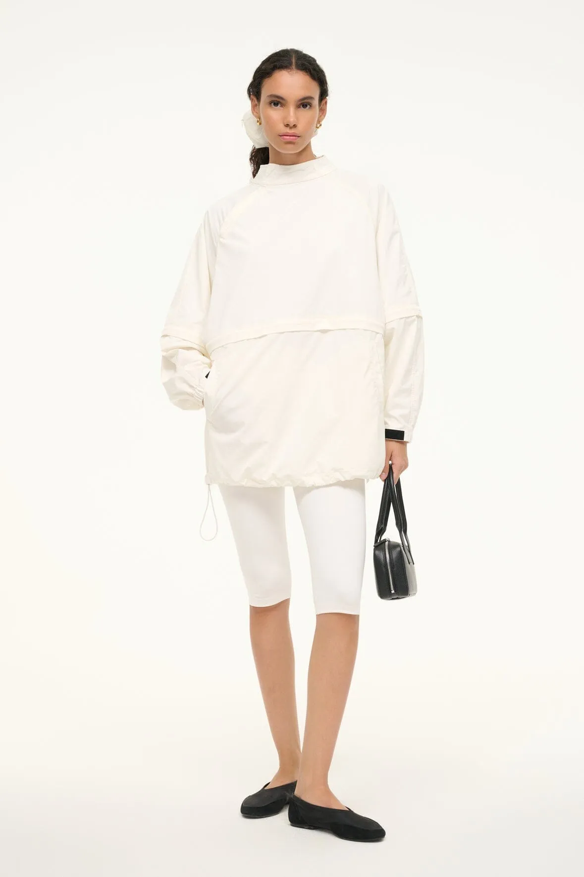 PEAK ANORAK | IVORY