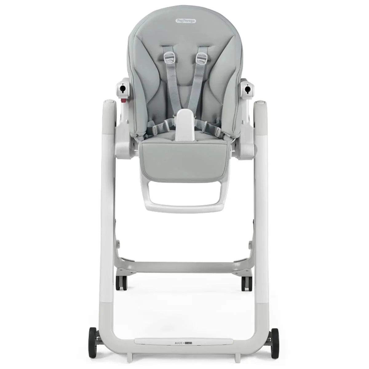 Peg Perego Agio Siesta High Chair | Pure Grey