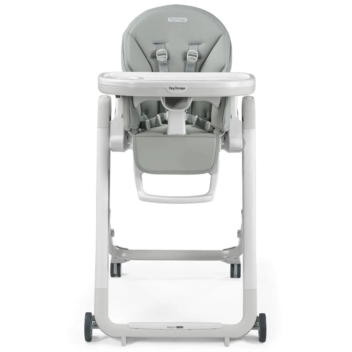 Peg Perego Agio Siesta High Chair | Pure Grey