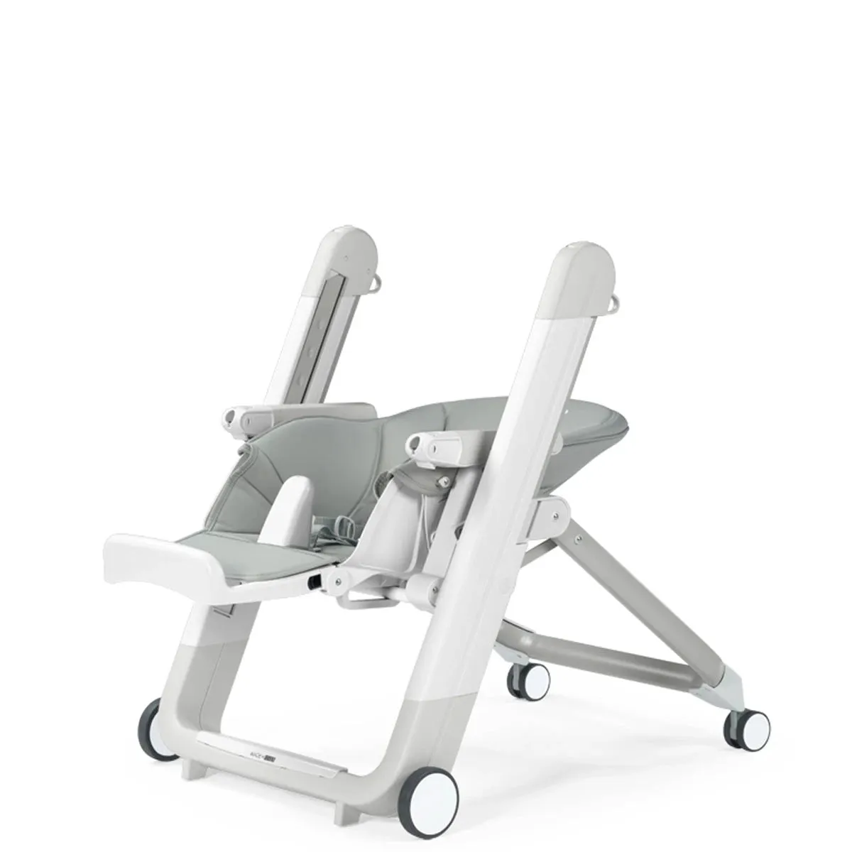 Peg Perego Agio Siesta High Chair | Pure Grey